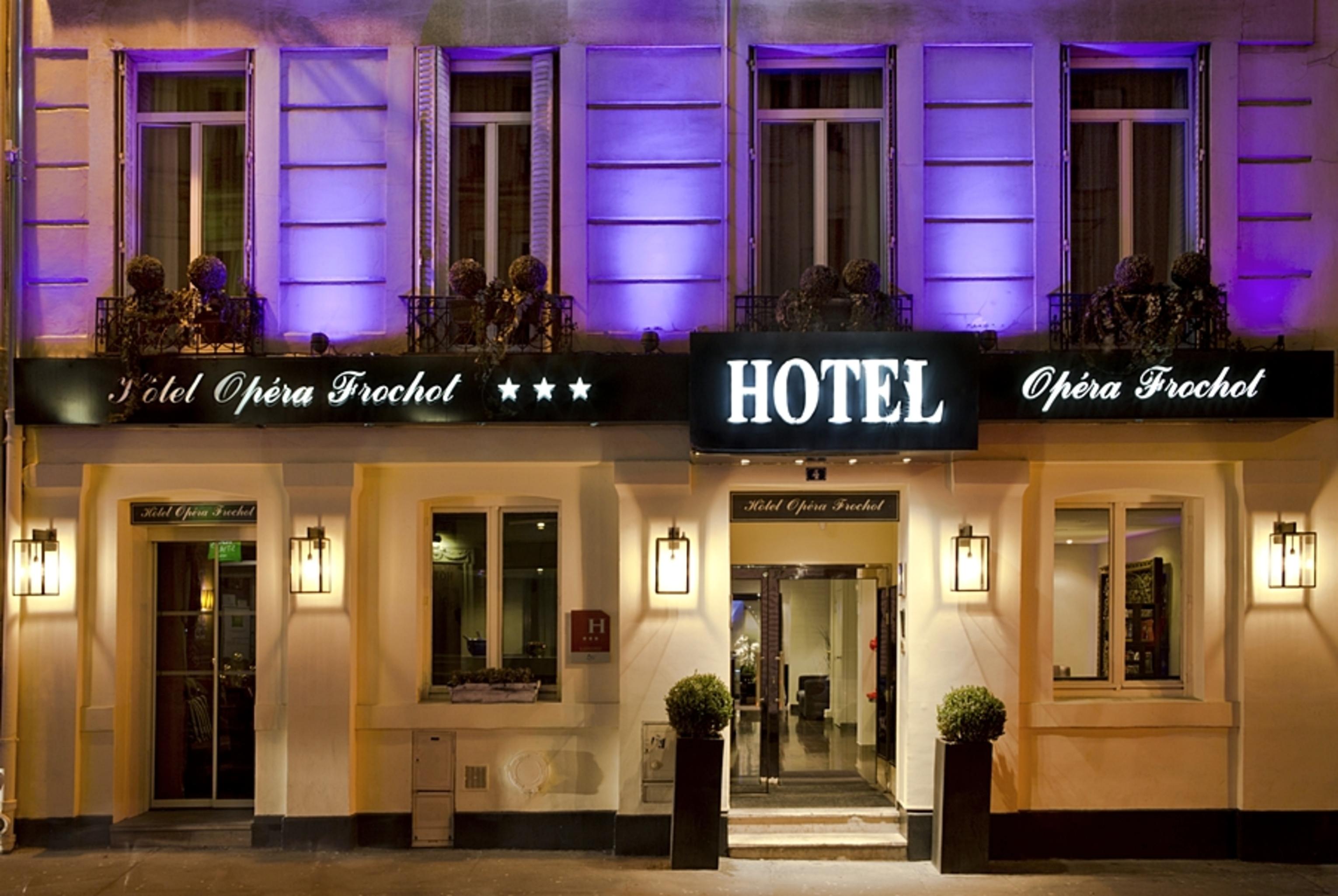 Sonder Le Frochot Hotel París Exterior foto