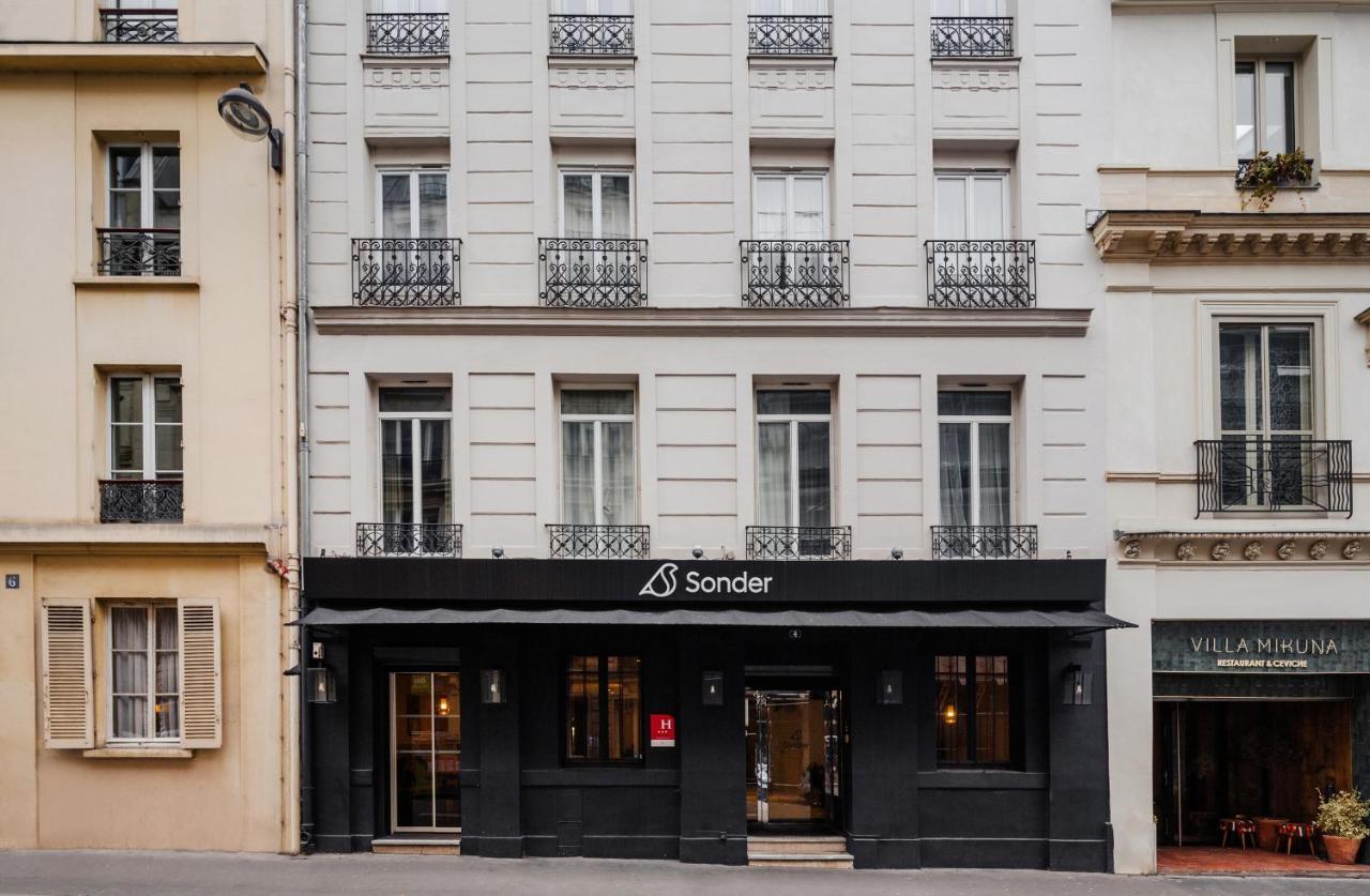 Sonder Le Frochot Hotel París Exterior foto